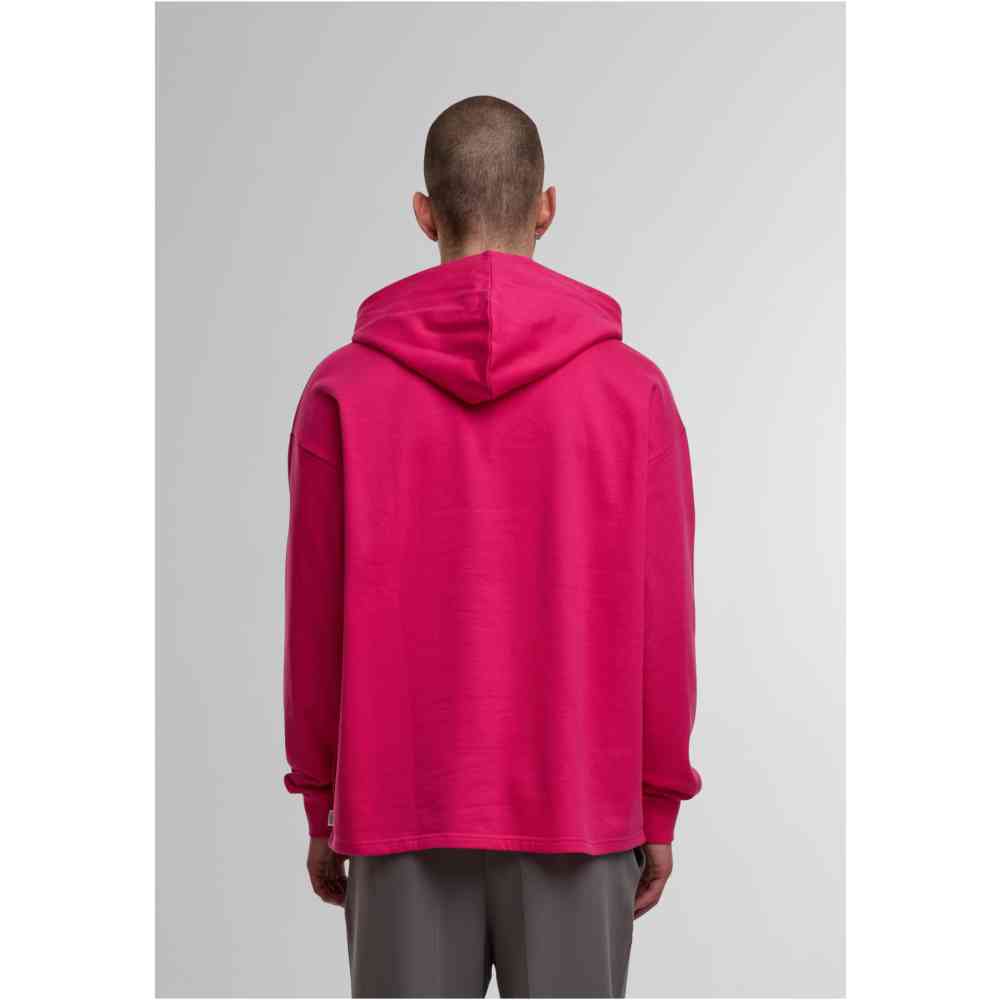 Urban Classics - Organic Loose Sweat à capuche - Rose vif